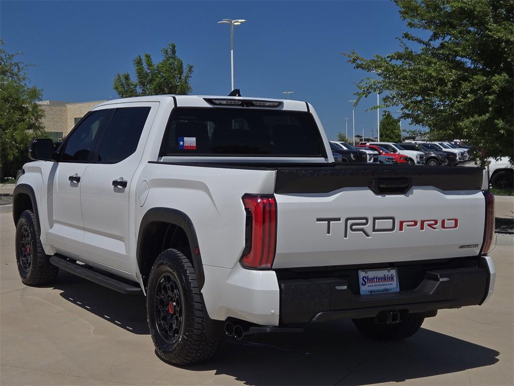 new 2025 Toyota Tundra Hybrid car, priced at $78,759