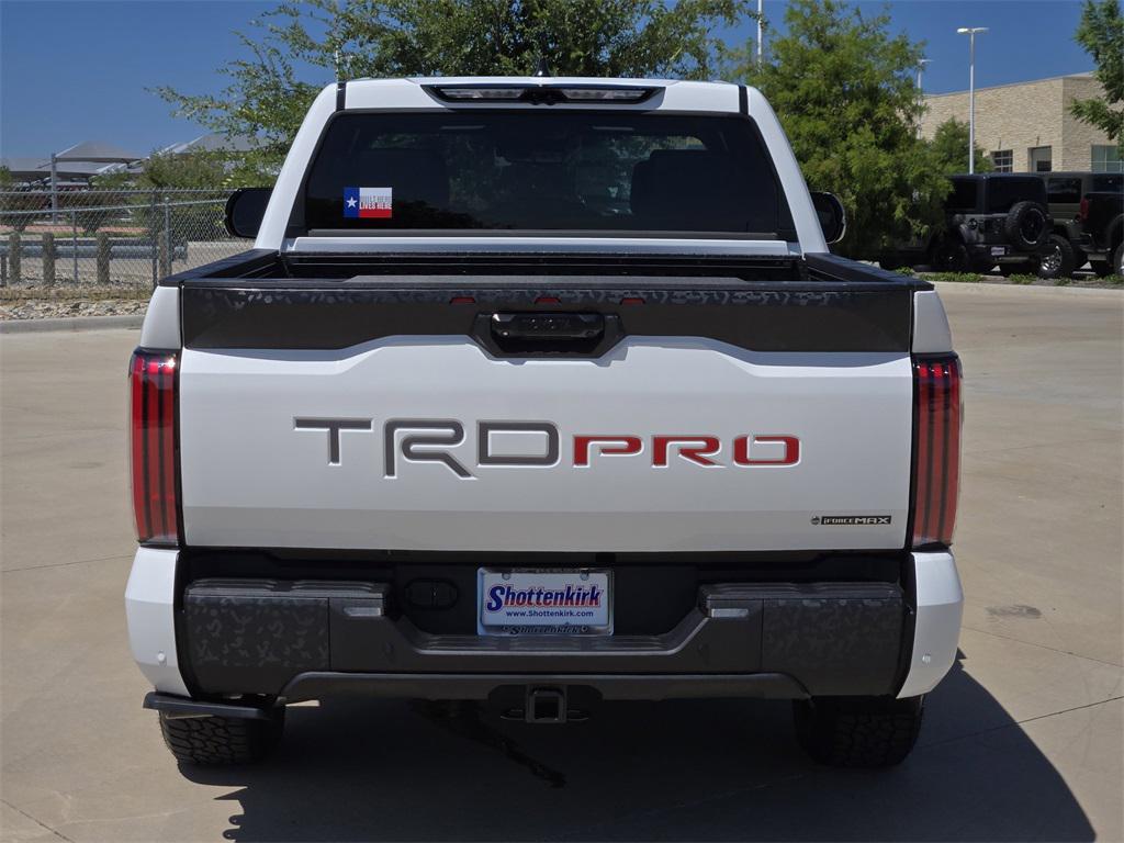 new 2025 Toyota Tundra Hybrid car, priced at $78,759