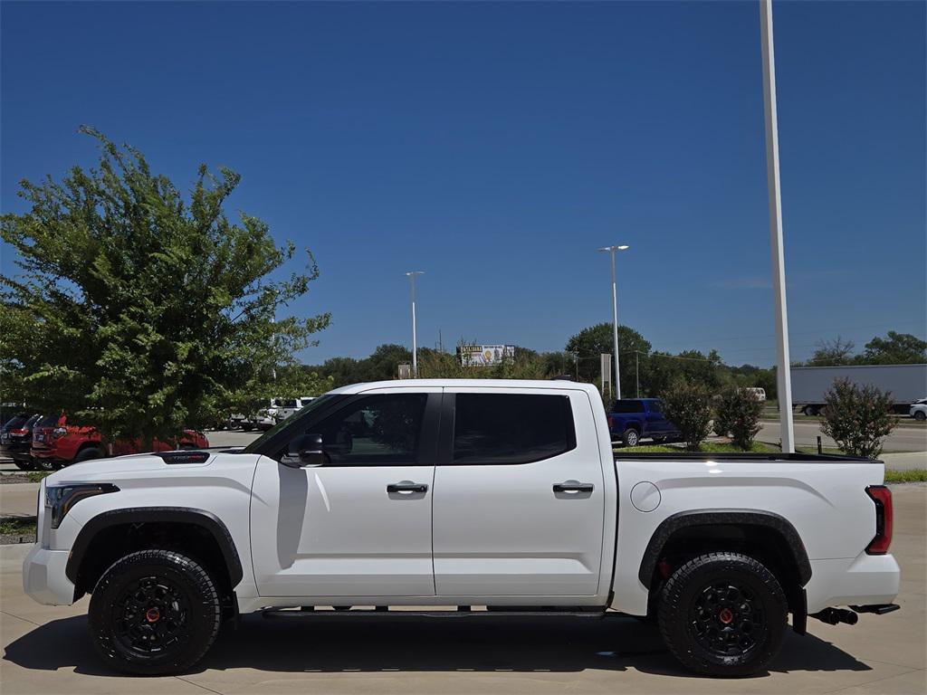 new 2025 Toyota Tundra Hybrid car, priced at $78,759