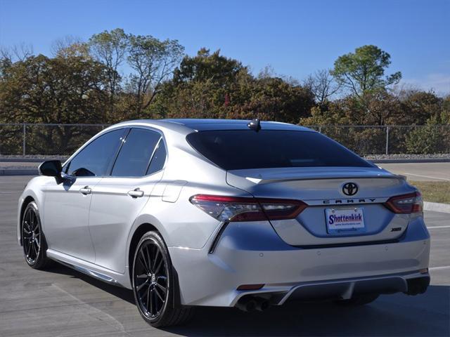 used 2024 Toyota Camry car, priced at $35,897