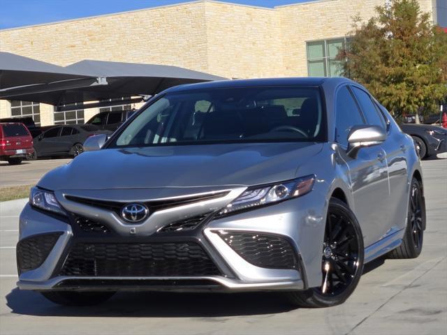 used 2024 Toyota Camry car, priced at $35,897