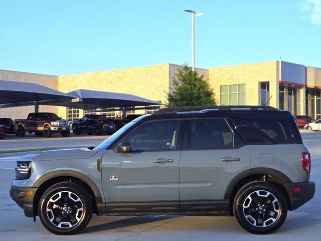 used 2023 Ford Bronco Sport car, priced at $29,900