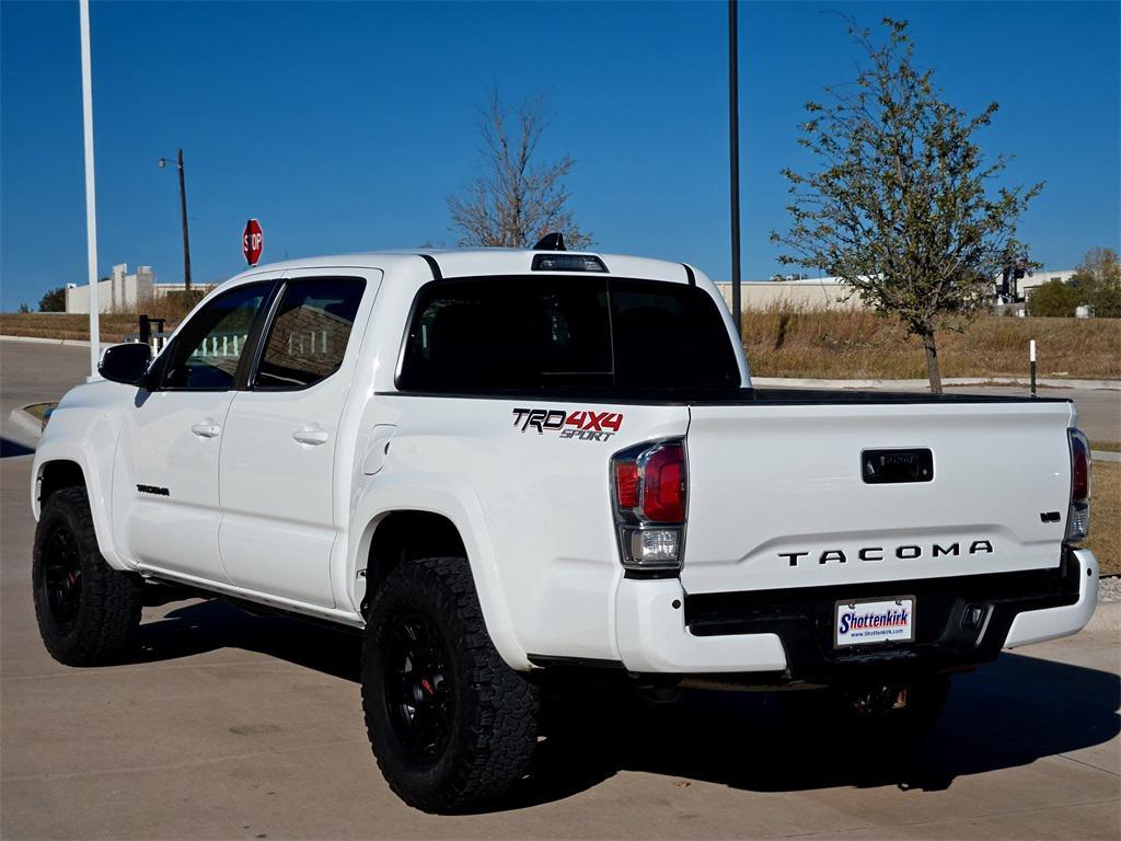 used 2021 Toyota Tacoma car, priced at $35,488