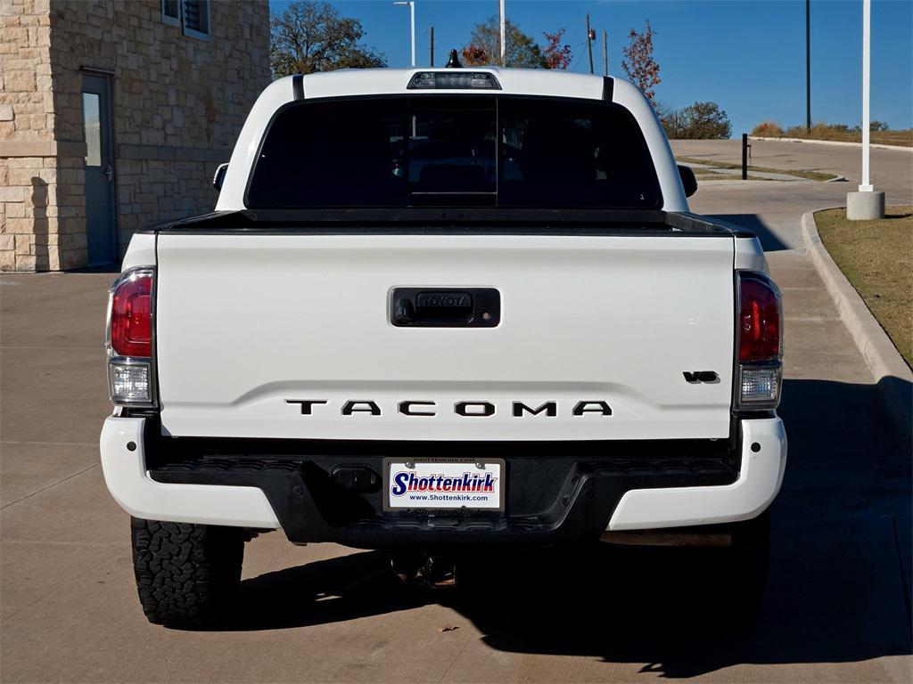 used 2021 Toyota Tacoma car, priced at $35,488
