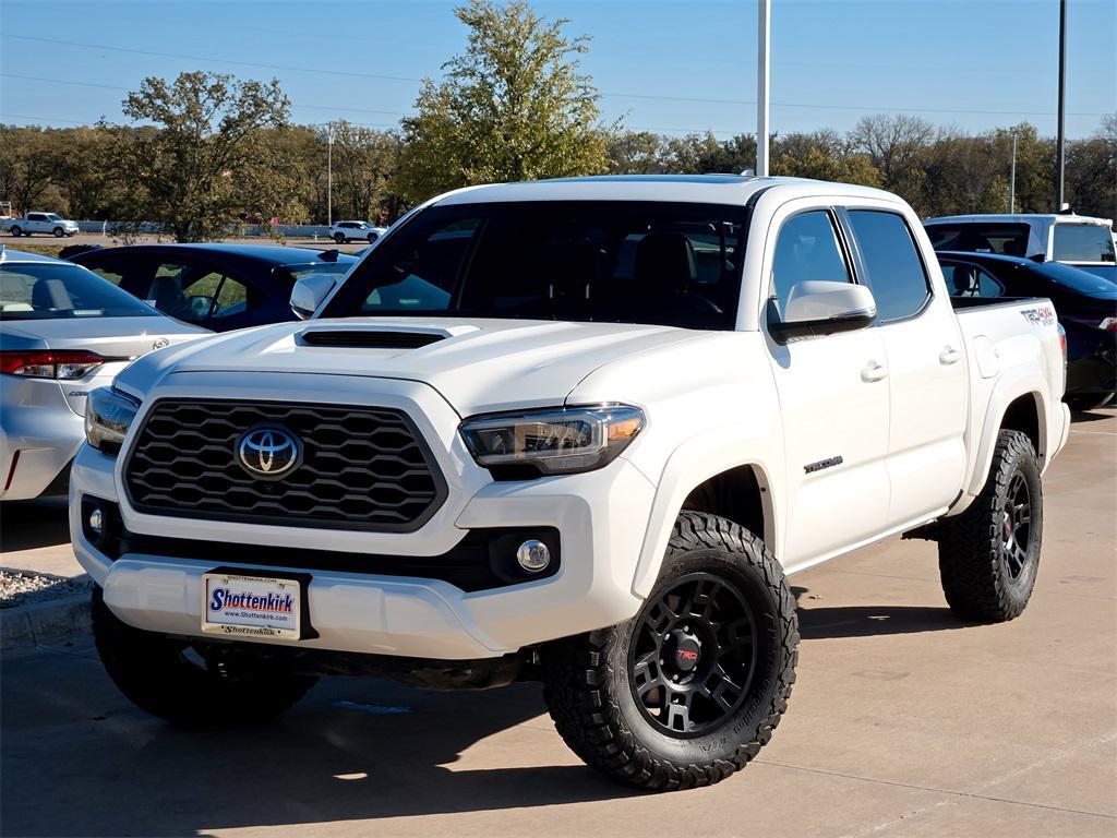 used 2021 Toyota Tacoma car, priced at $35,488