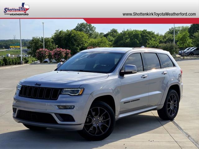 used 2020 Jeep Grand Cherokee car, priced at $30,908