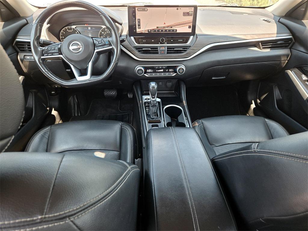 used 2023 Nissan Altima car, priced at $19,687