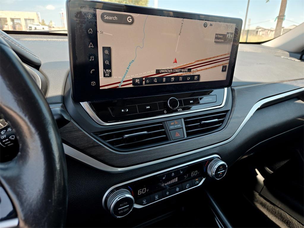 used 2023 Nissan Altima car, priced at $19,687