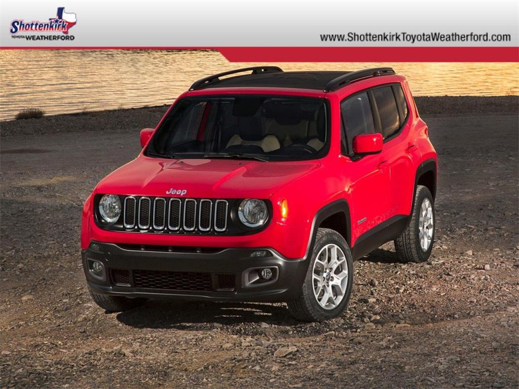 used 2018 Jeep Renegade car, priced at $8,968