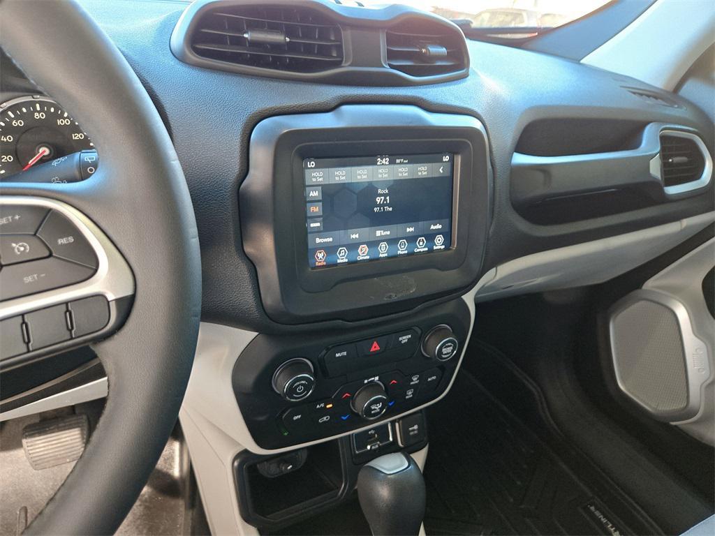 used 2018 Jeep Renegade car, priced at $8,968