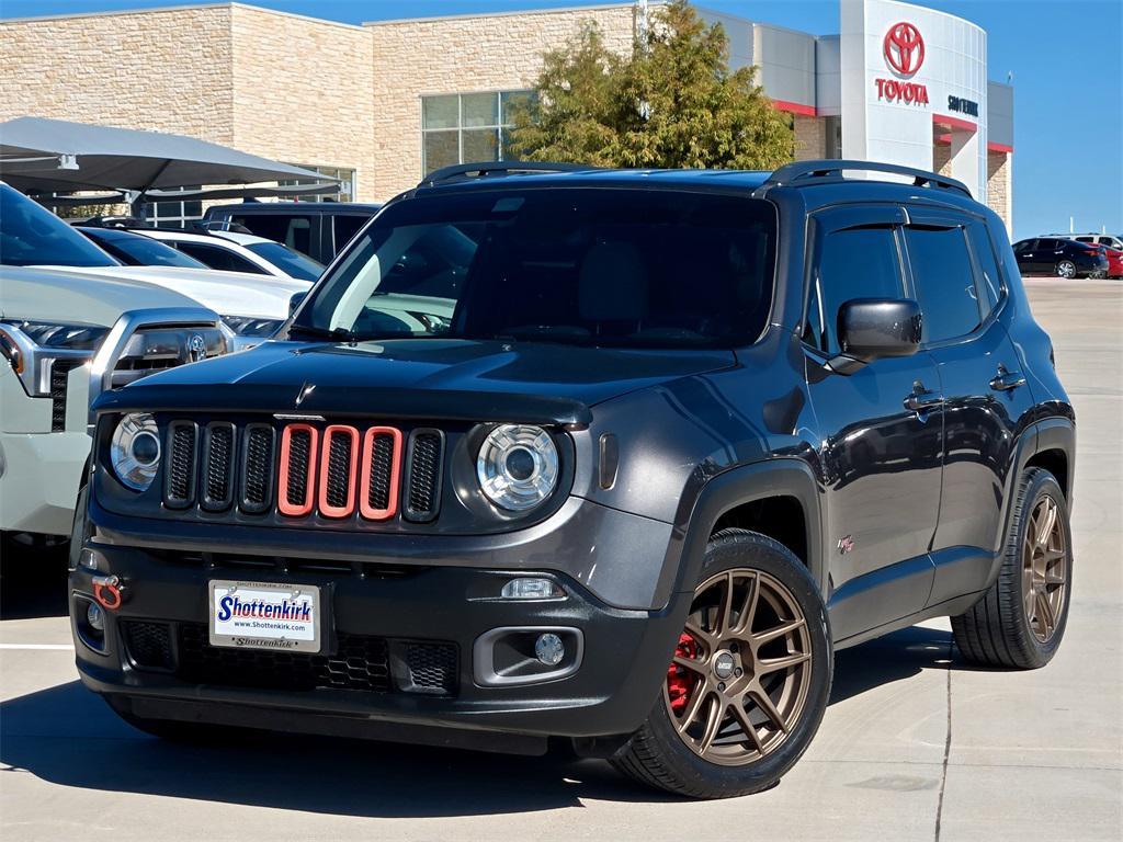 used 2018 Jeep Renegade car, priced at $8,968