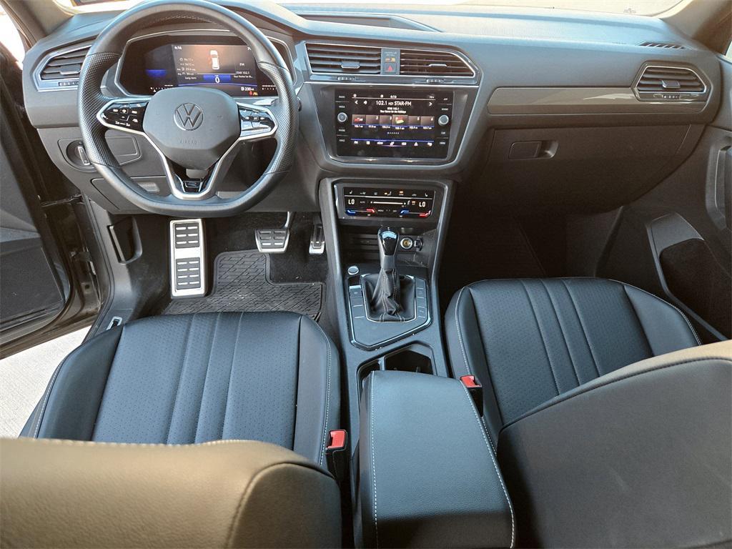 used 2022 Volkswagen Tiguan car, priced at $18,968