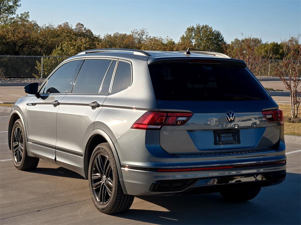 used 2022 Volkswagen Tiguan car, priced at $18,968