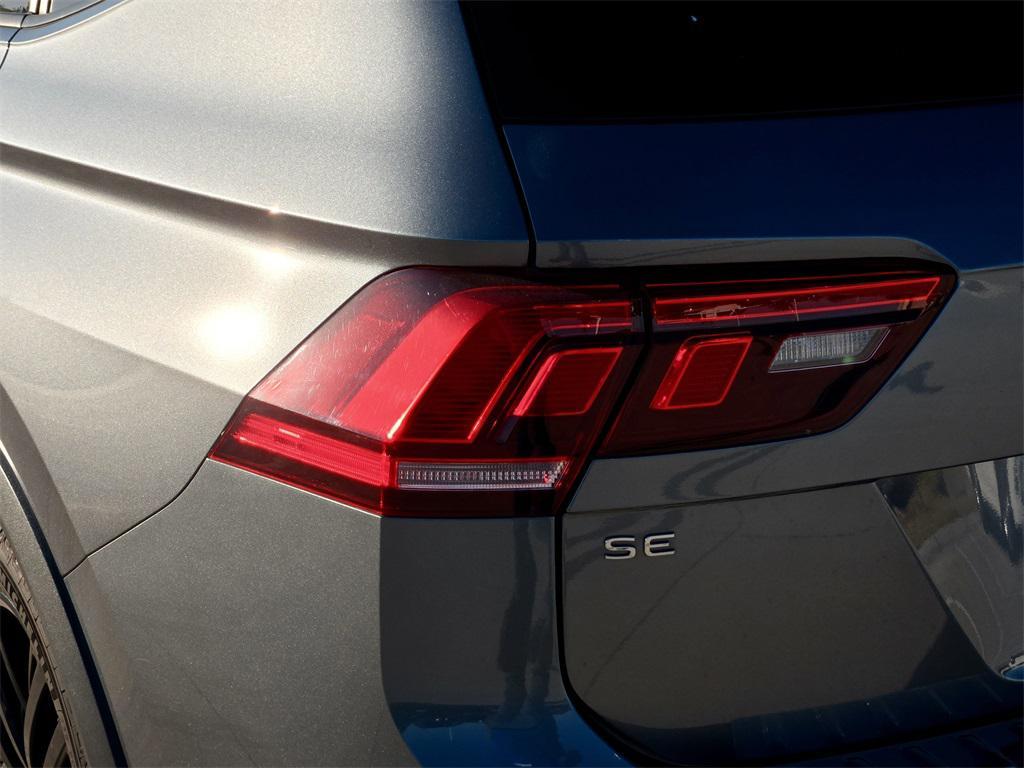 used 2022 Volkswagen Tiguan car, priced at $18,968