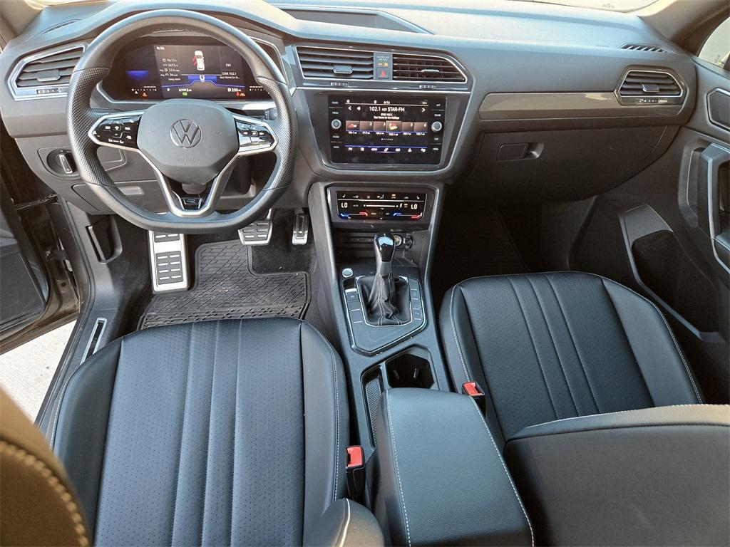used 2022 Volkswagen Tiguan car, priced at $18,968