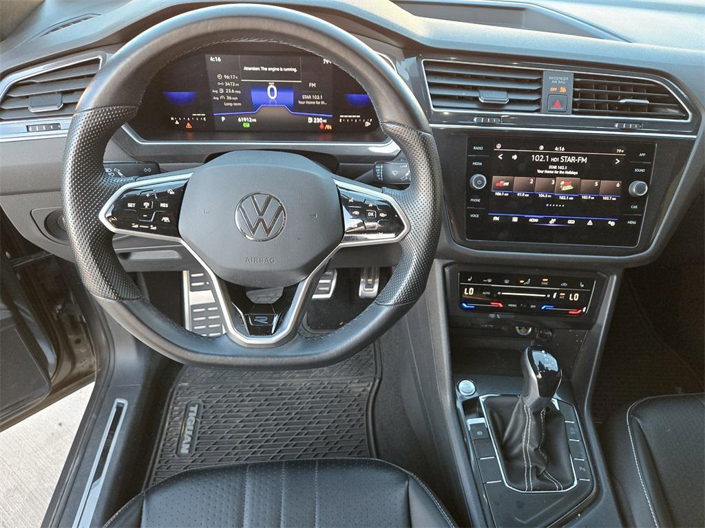 used 2022 Volkswagen Tiguan car, priced at $18,968