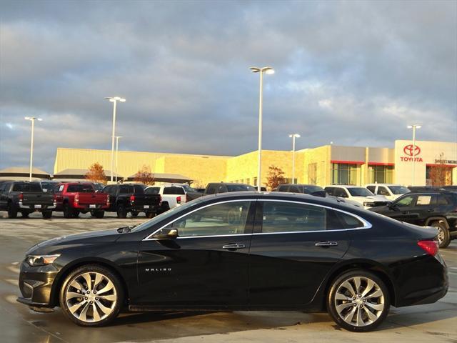 used 2018 Chevrolet Malibu car, priced at $14,990