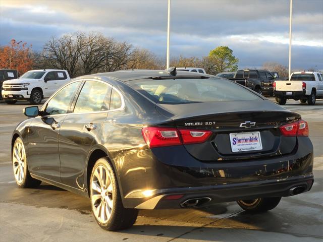 used 2018 Chevrolet Malibu car, priced at $14,990