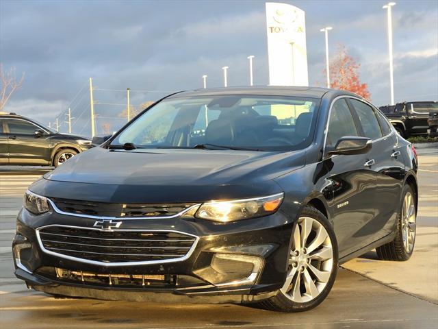 used 2018 Chevrolet Malibu car, priced at $14,990