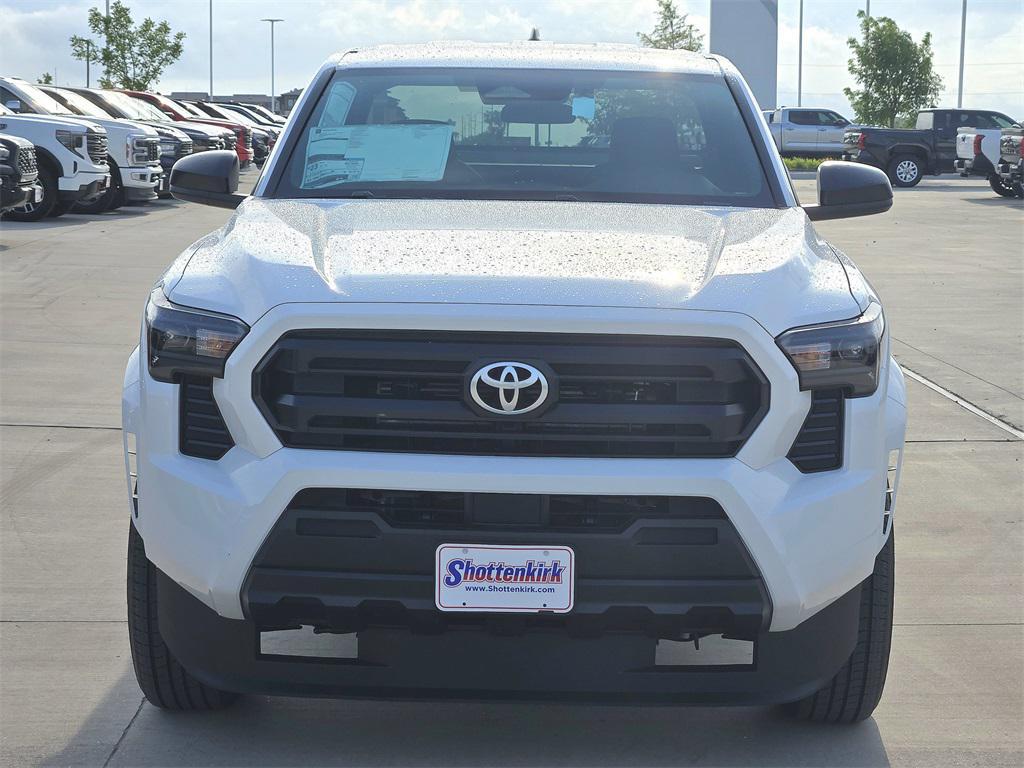 new 2025 Toyota Tacoma car, priced at $33,616