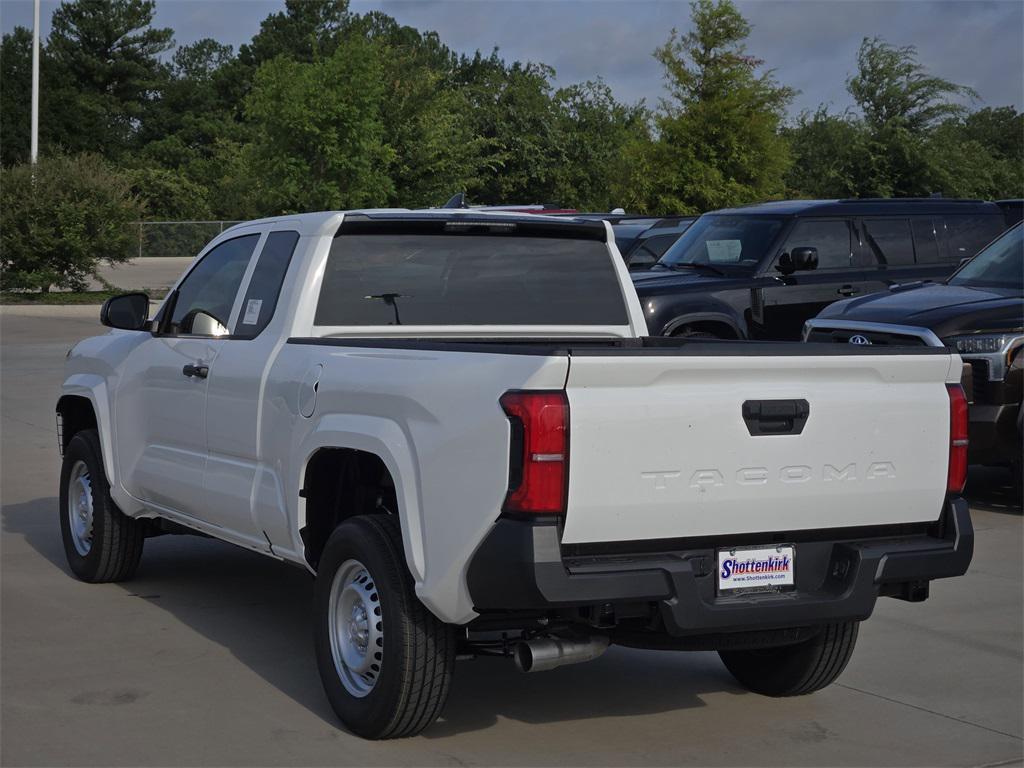 new 2025 Toyota Tacoma car, priced at $33,616
