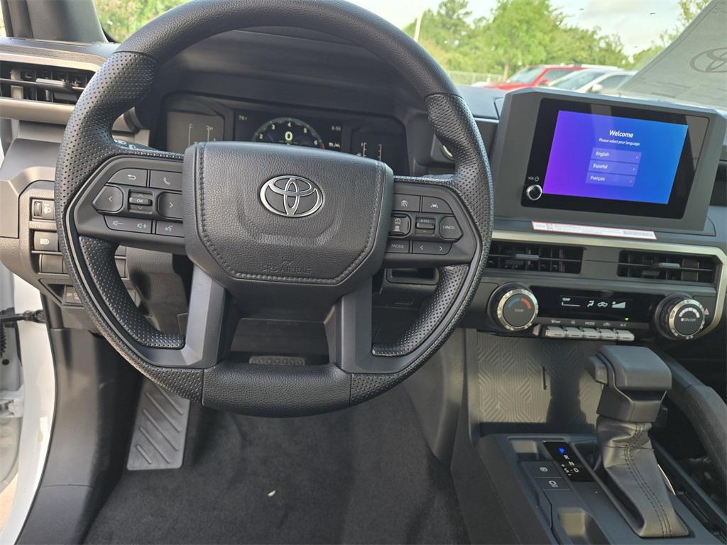 new 2025 Toyota Tacoma car, priced at $33,616