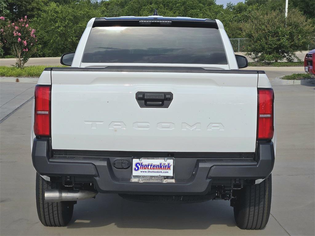 new 2025 Toyota Tacoma car, priced at $33,616