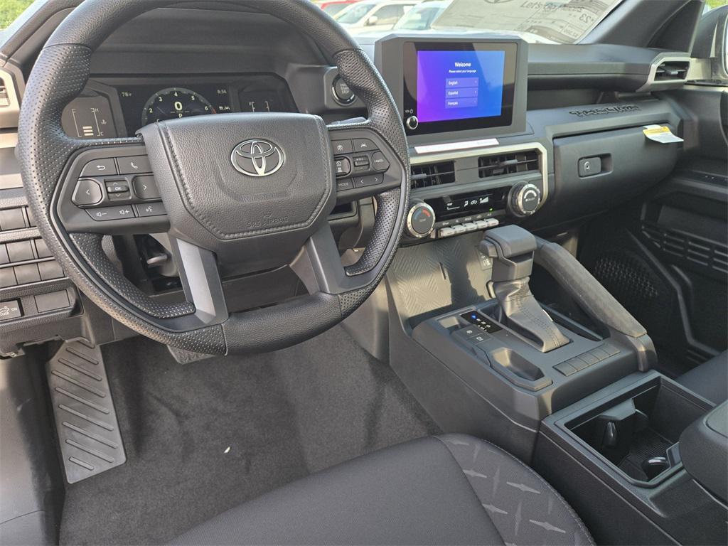 new 2025 Toyota Tacoma car, priced at $33,616