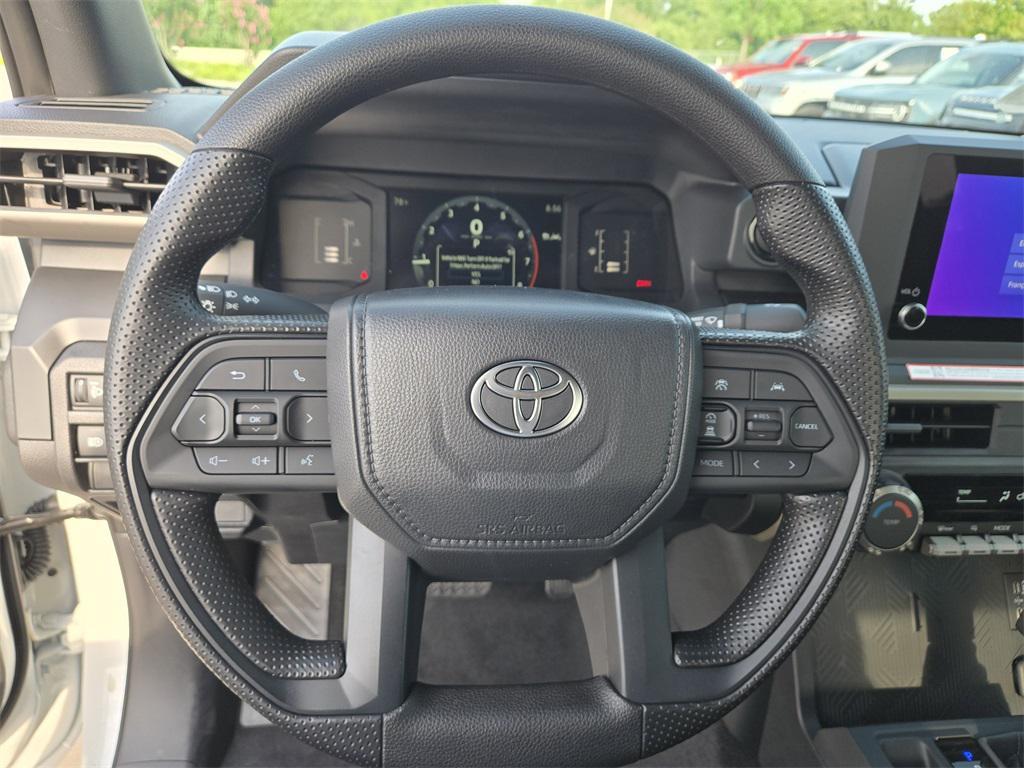 new 2025 Toyota Tacoma car, priced at $33,616