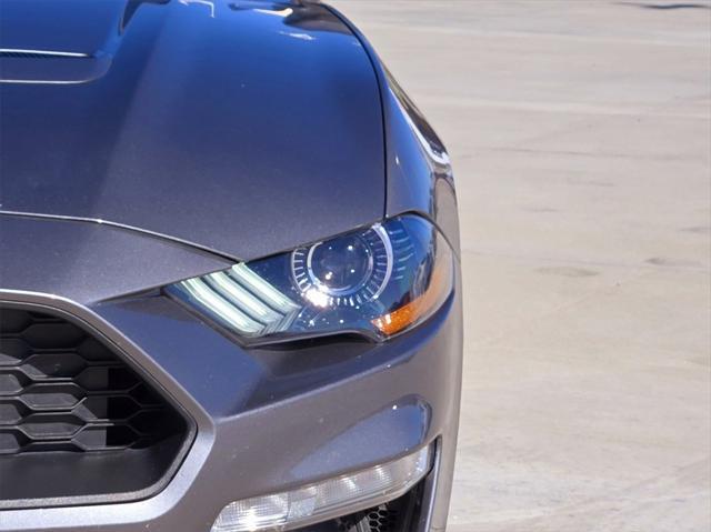 used 2022 Ford Mustang car, priced at $19,953