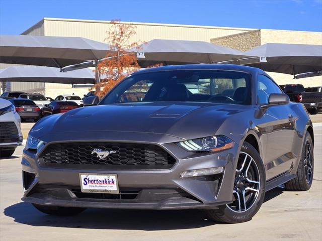 used 2022 Ford Mustang car, priced at $19,953