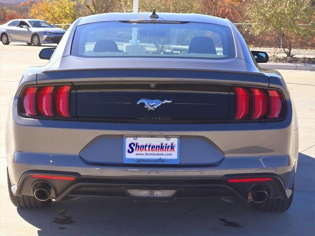 used 2022 Ford Mustang car, priced at $19,953