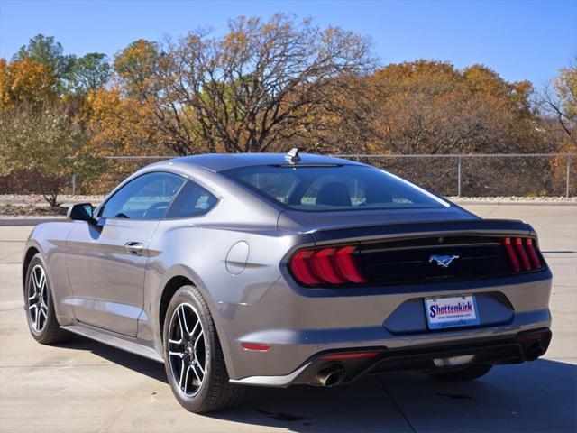 used 2022 Ford Mustang car, priced at $19,953