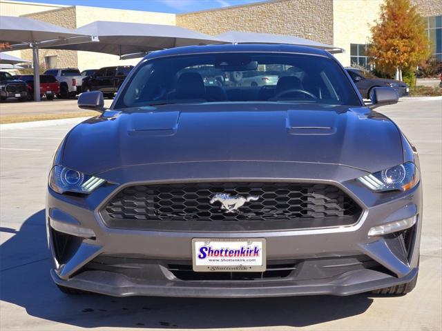 used 2022 Ford Mustang car, priced at $19,953