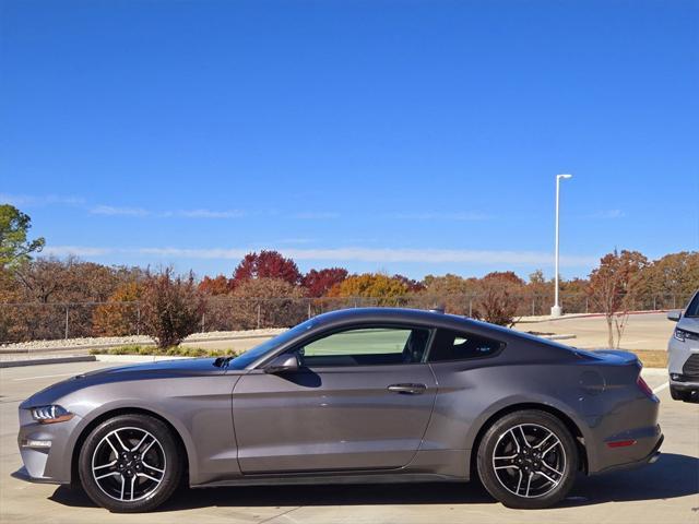 used 2022 Ford Mustang car, priced at $19,953