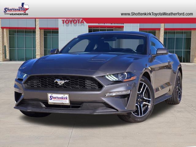 used 2022 Ford Mustang car, priced at $19,953