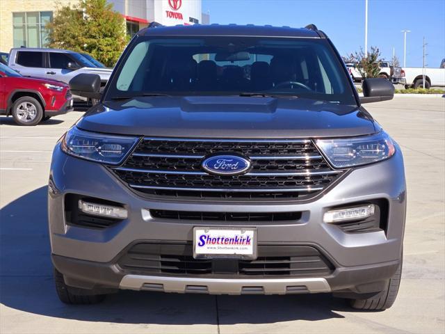 used 2021 Ford Explorer car, priced at $26,847