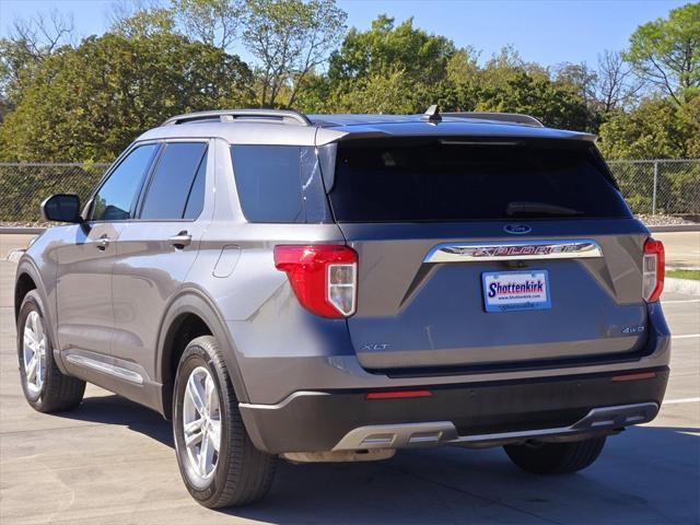 used 2021 Ford Explorer car, priced at $26,847