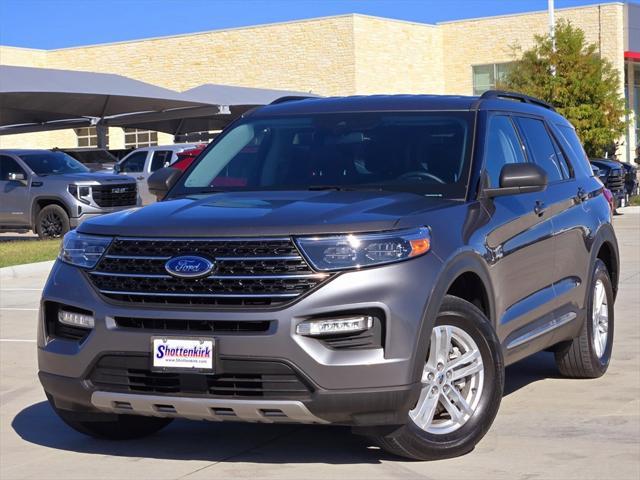 used 2021 Ford Explorer car, priced at $26,847