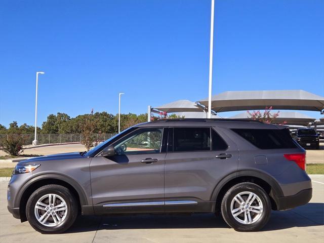 used 2021 Ford Explorer car, priced at $26,847