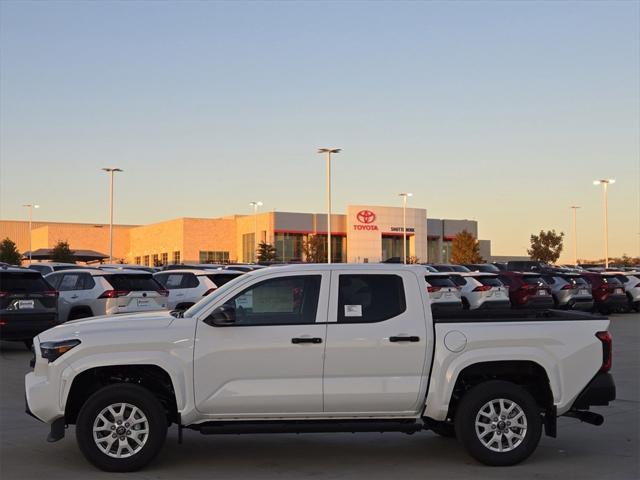 new 2024 Toyota Tacoma car, priced at $38,278