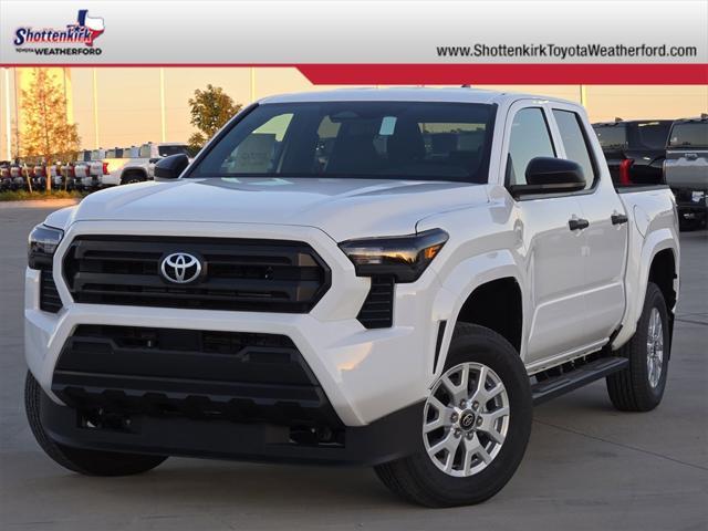 new 2024 Toyota Tacoma car, priced at $38,278