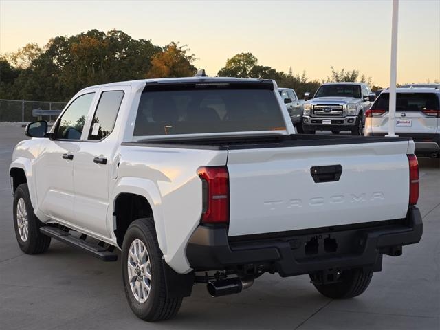 new 2024 Toyota Tacoma car, priced at $38,278