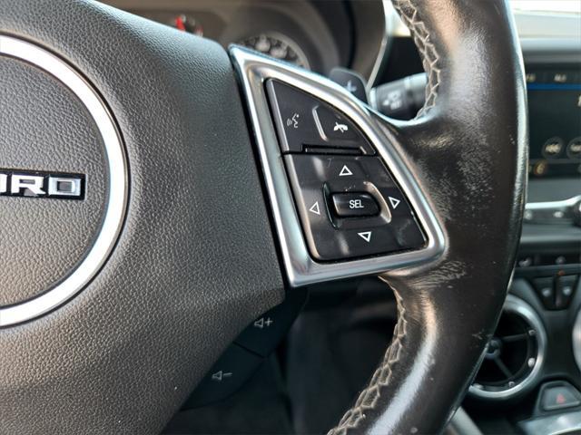 used 2019 Chevrolet Camaro car, priced at $17,007