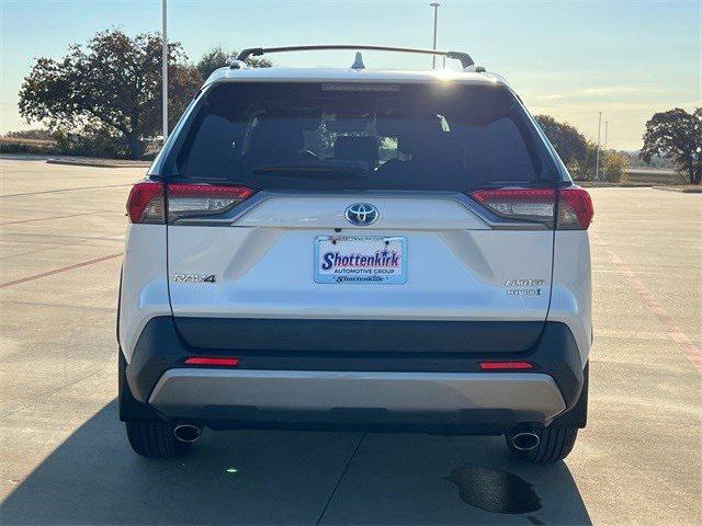 used 2023 Toyota RAV4 Hybrid car, priced at $36,781