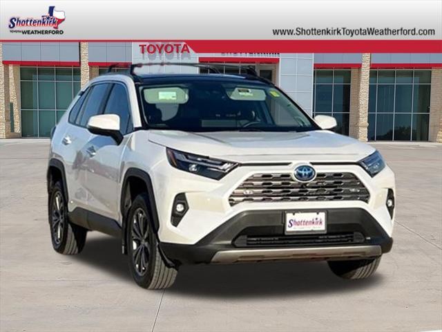 used 2023 Toyota RAV4 Hybrid car, priced at $36,781