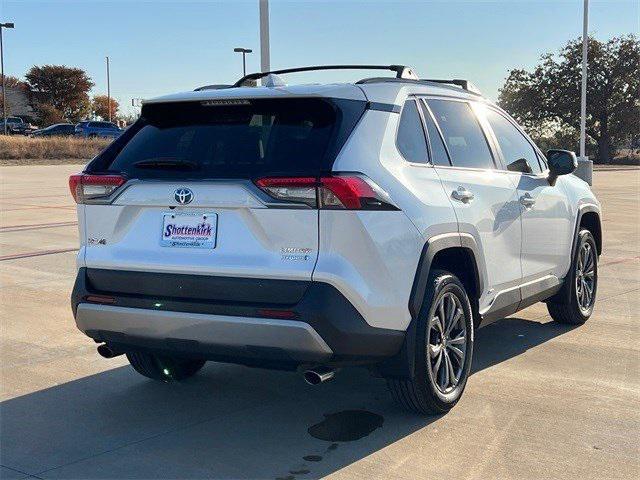 used 2023 Toyota RAV4 Hybrid car, priced at $36,781