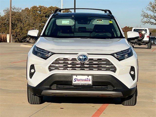 used 2023 Toyota RAV4 Hybrid car, priced at $36,781