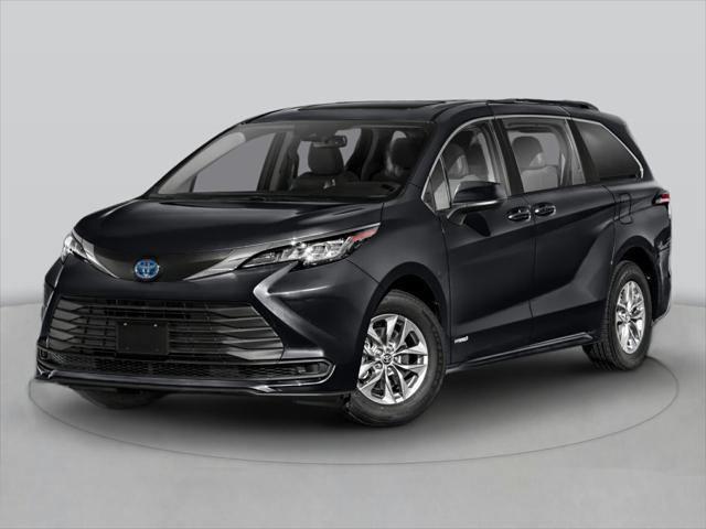 new 2025 Toyota Sienna car, priced at $42,890