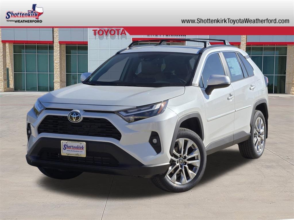 new 2025 Toyota RAV4 car, priced at $41,024